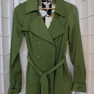 NWT Vertigo Paris Spring Trench Coat (OBO)